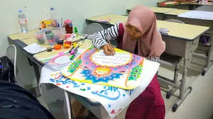 Ekstrakurikuler Kaligrafi